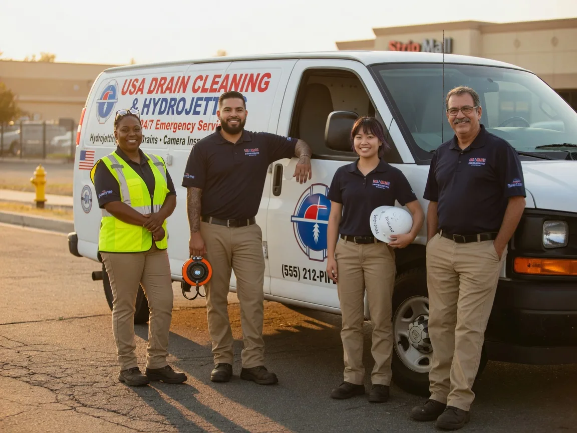 Drain Cleaning company in Roebling, NJ