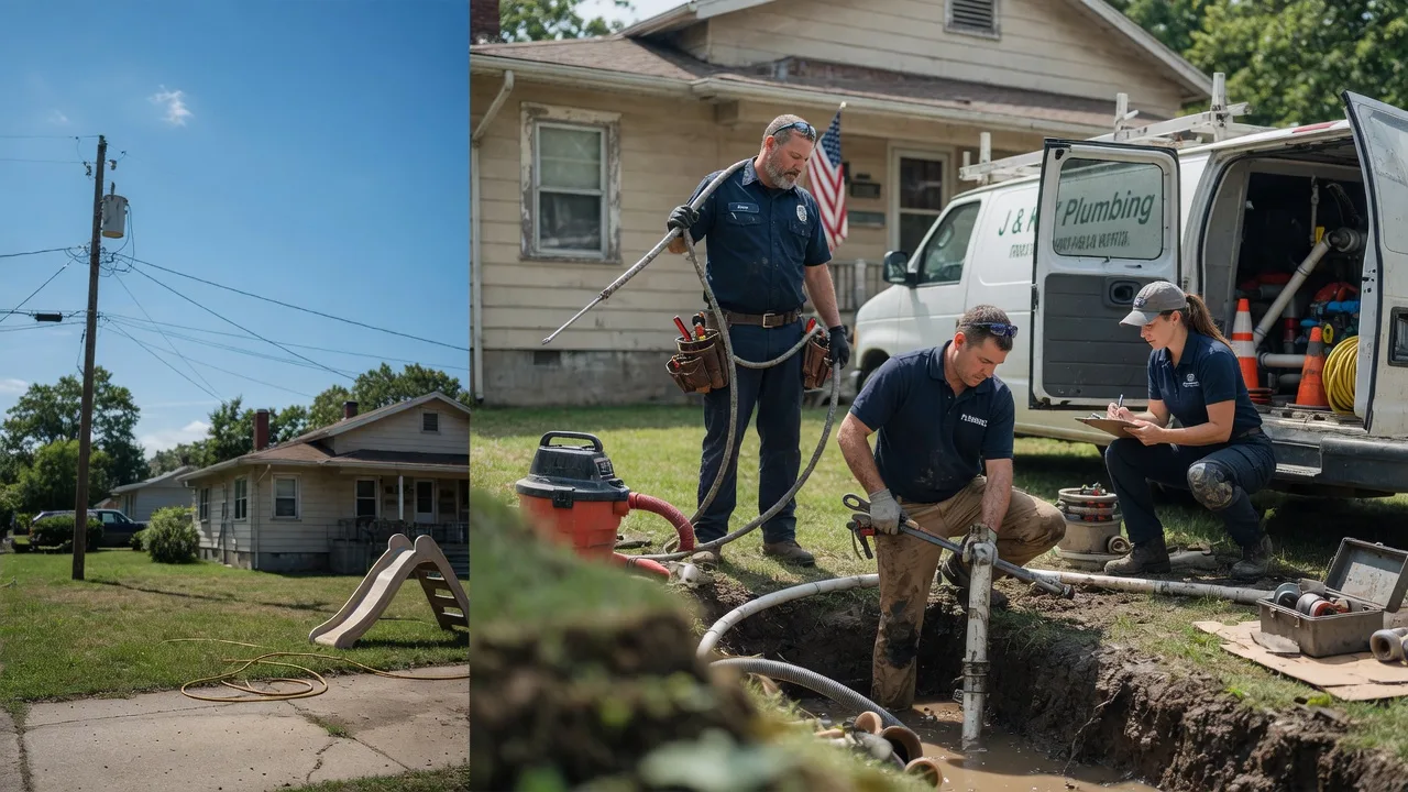 Drain Cleaning in Roebling, NJ near me